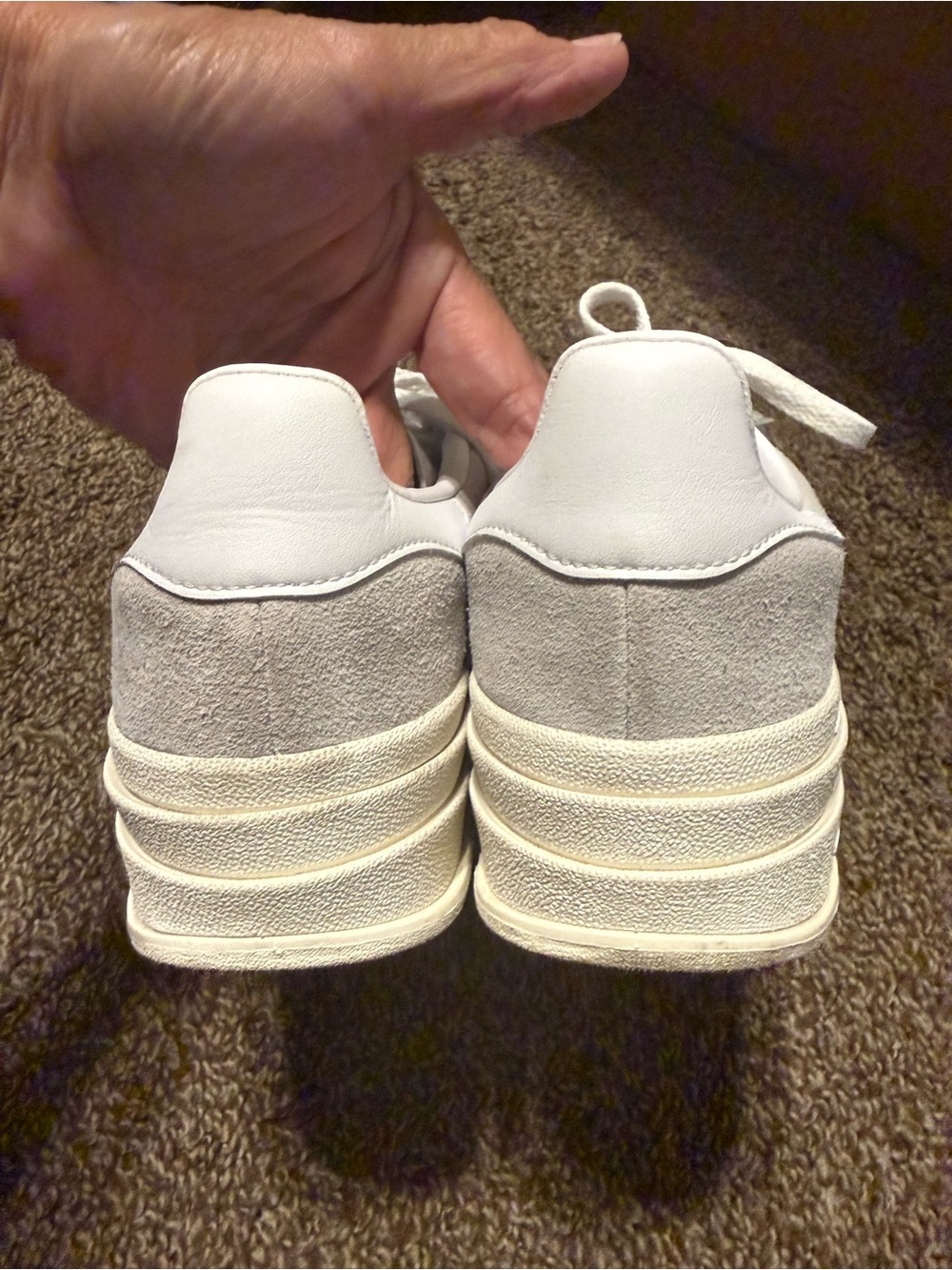 adidas Originals Gazelle Bold
Grey White Women's Size 5.5 - Picture 8 of 10